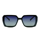 Gafas de sol rectangulares negras Maite